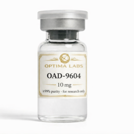 AOD-9604 5mg peptide lipidique recherche - Optima Labs