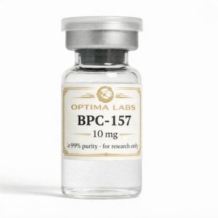BPC-157 10mg peptide de recherche tissulaire - Optima Labs