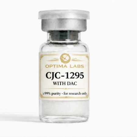CJC-1295 with DAC 5mg peptide axe GH recherche - Optima Labs