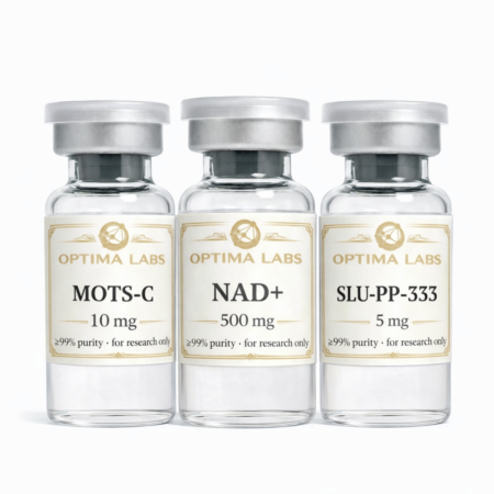 MOTS-C SLU-PP-332 NAD+ Energie cellulaire Stack - Optima Labs