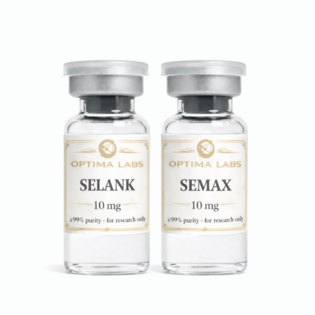 Selank Semax Focus Performance Stack - Optima Labs
