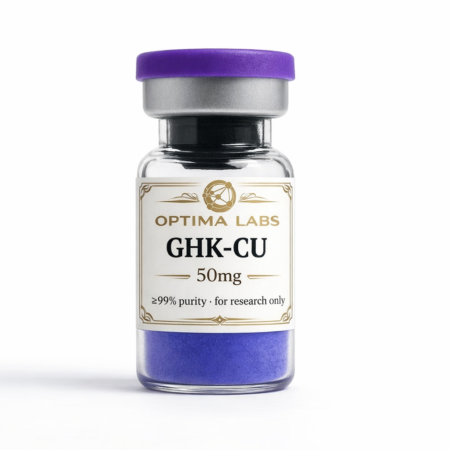 GHK-Cu 50mg peptide biologie cutanee recherche - Optima Labs