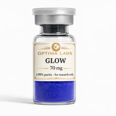GLOW GHK-Cu TB-500 BPC-157 formulation peau recherche - Optima Labs