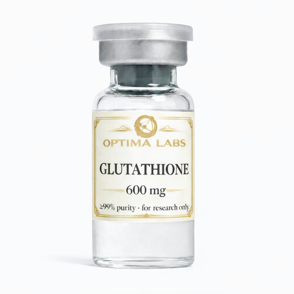 Glutathione 600mg antioxydant recherche - Optima Labs