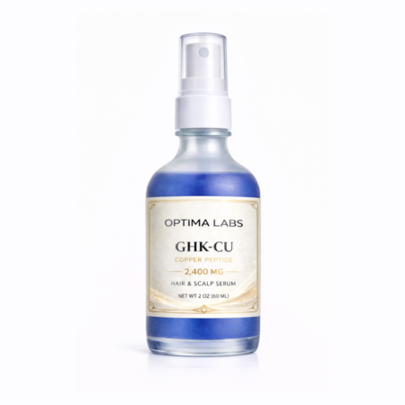 GHK-Cu Hair Scalp soin cuir chevelu recherche - Optima Labs