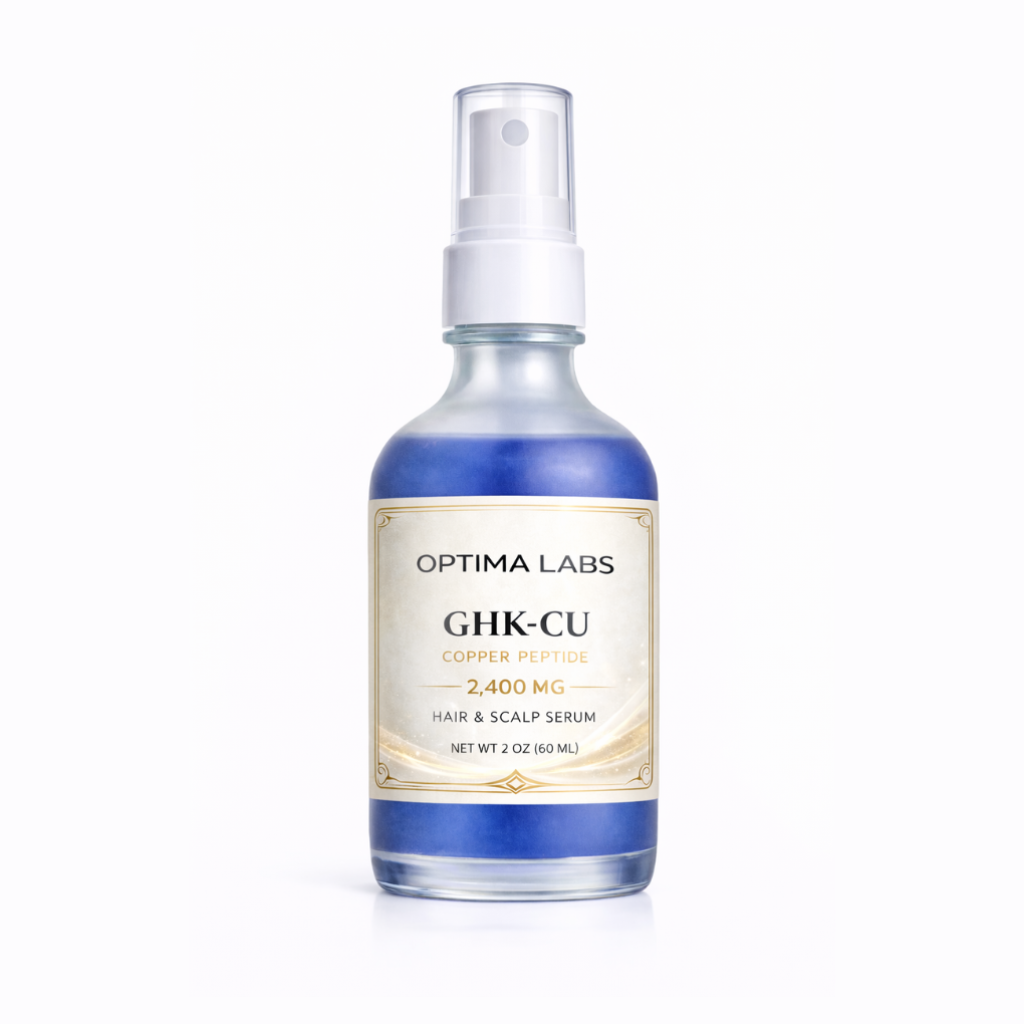 GHK-Cu Hair Scalp soin cuir chevelu recherche - Optima Labs