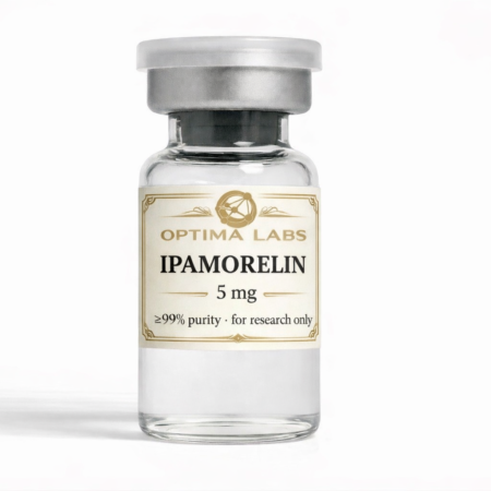 Ipamorelin 10mg peptide axe GH recherche - Optima Labs
