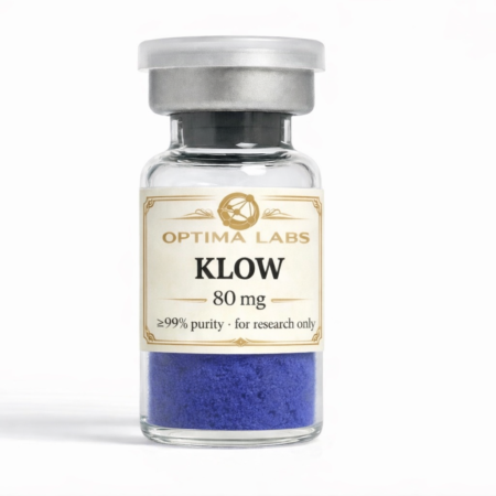 KLOW GHK-Cu TB-500 BPC-157 KPV formulation recherche - Optima Labs