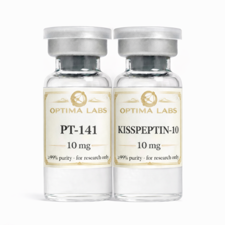 Kisspeptin-10 PT-141 Libido Stack - Optima Labs