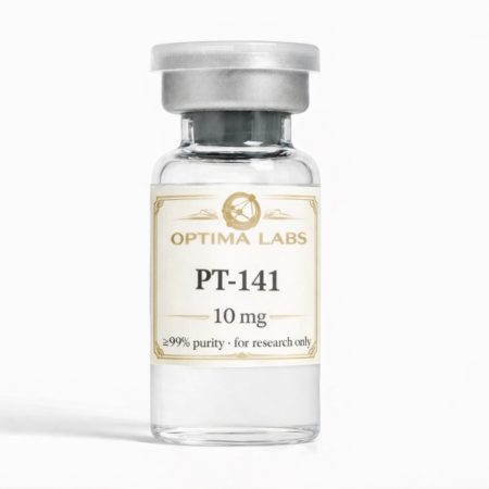 PT-141 10mg peptide de recherche neuroendocrine - Optima Labs