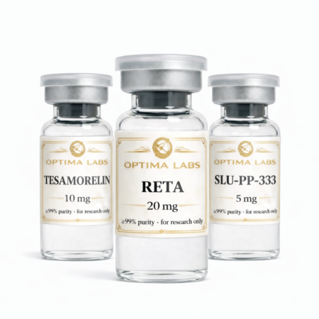 Reta Tesamorelin SLU-PP-332 Perte de Poids Stack - Optima Labs