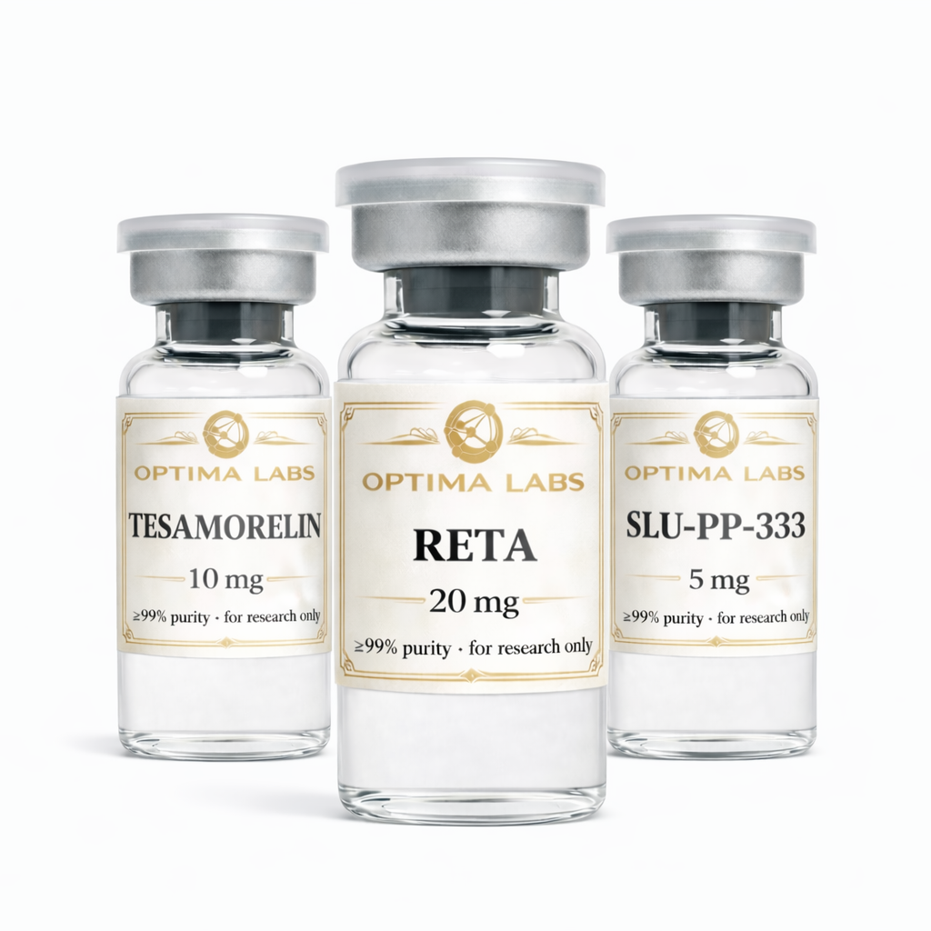 Reta Tesamorelin SLU-PP-332 Perte de Poids Stack - Optima Labs