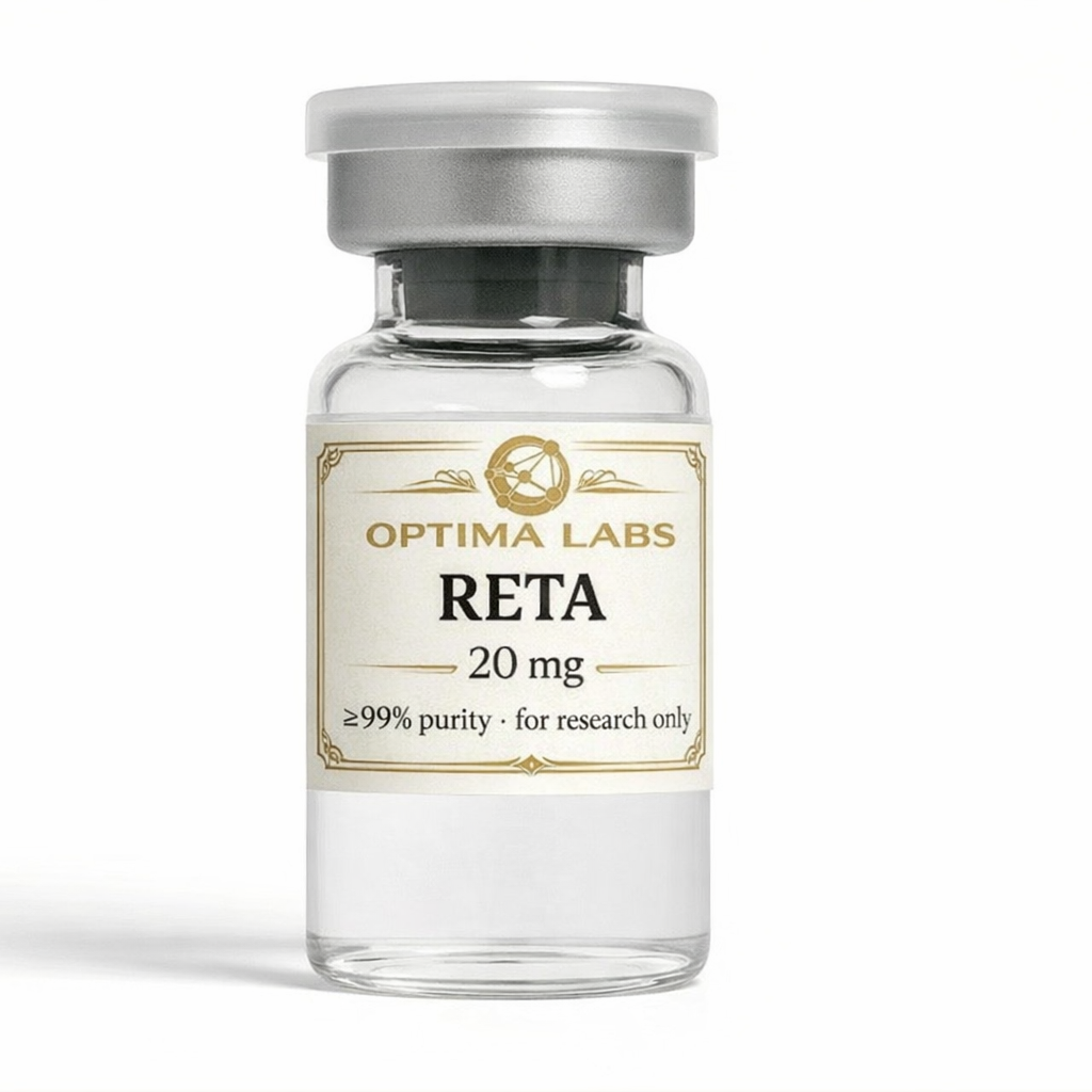RETA Retatrutide 10mg peptide metabolique recherche - Optima Labs