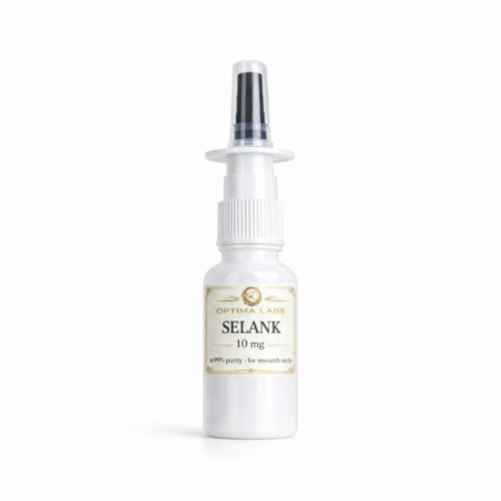 Selank 10mg Spray nasal peptide nootropique - Optima Labs