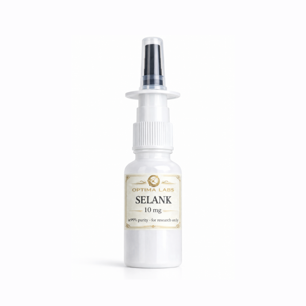 Selank 10mg Spray nasal peptide nootropique - Optima Labs