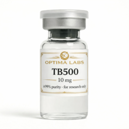 TB-500 peptide de recherche 10mg - Optima Labs