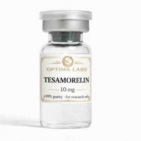 Tesamorelin 10mg peptide axe GH recherche - Optima Labs