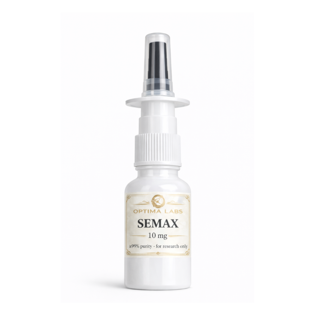 SEMAX Spray nasal peptide nootropique recherche - Optima Labs