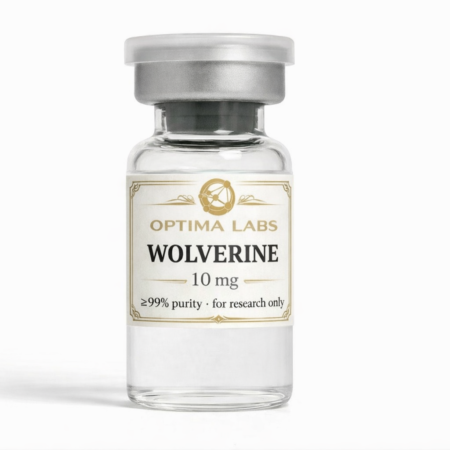 Wolverine BPC-157 TB-500 Blend recherche - Optima Labs