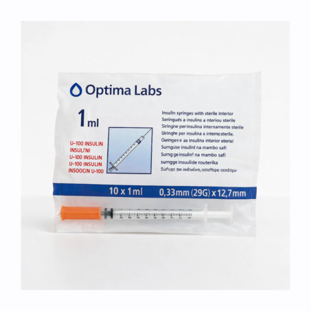 Seringues 1 ml - Fournitures de recherche - Optima Labs